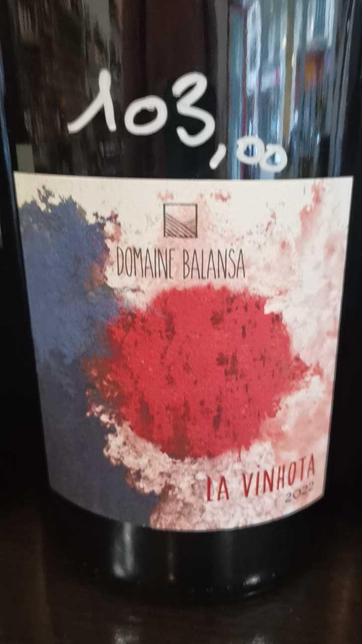 La Vinhota - Domaine Balansa - Céline Peyre & Alex Gressent 