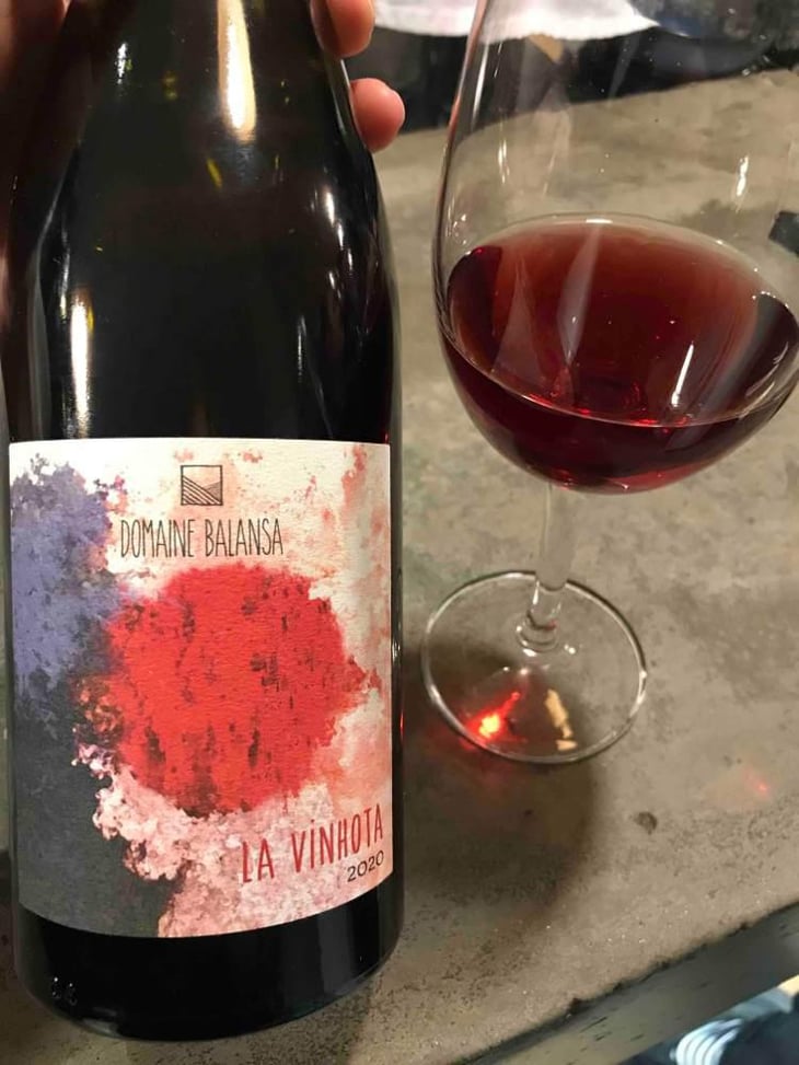 La Vinhota - Domaine Balansa - Céline Peyre & Alex Gressent 