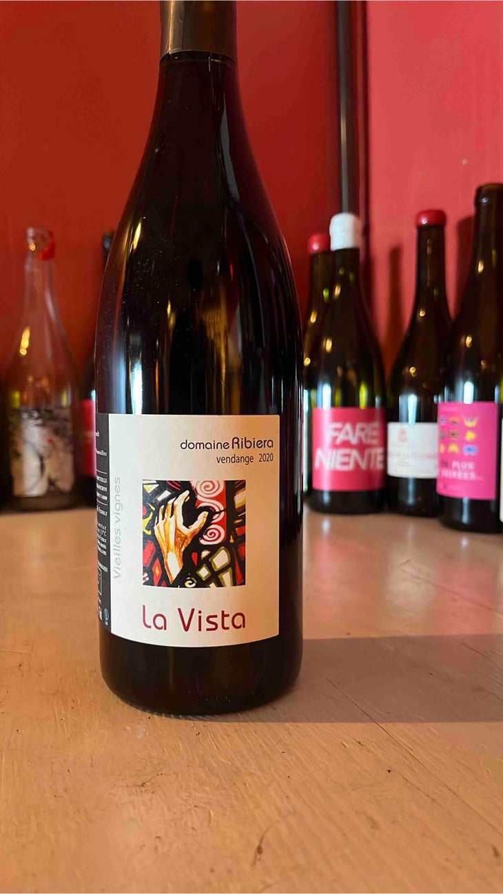 La Vista - Domaine Ribiera - Christine & Régis Pichon 