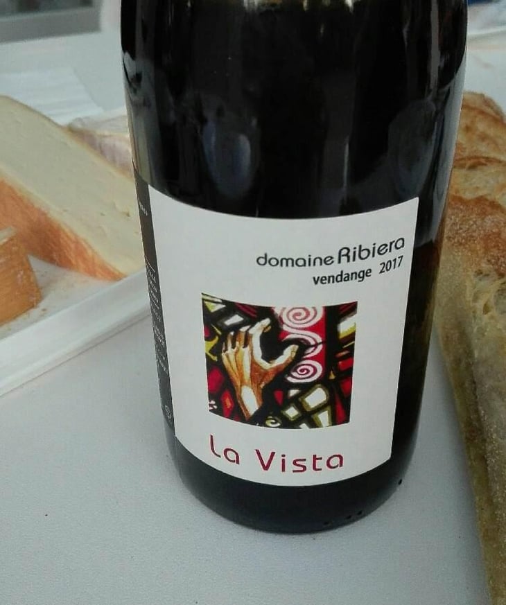 La Vista - Domaine Ribiera - Christine & Régis Pichon 