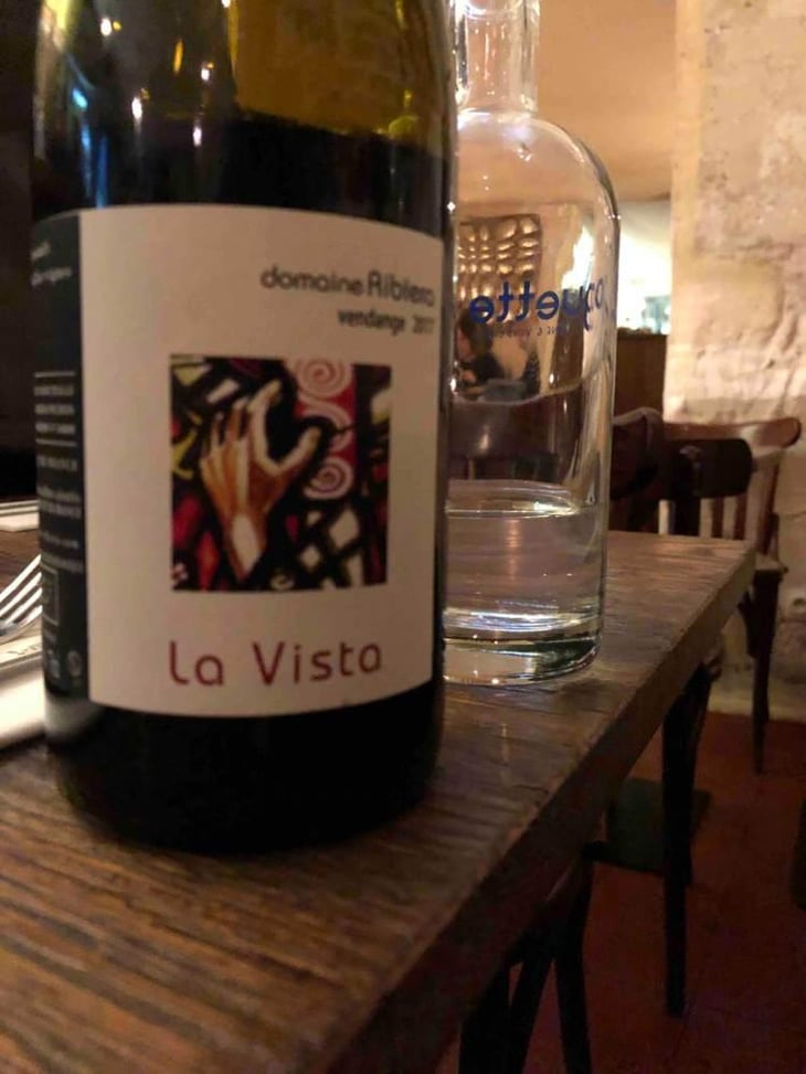 La Vista - Domaine Ribiera - Christine & Régis Pichon 