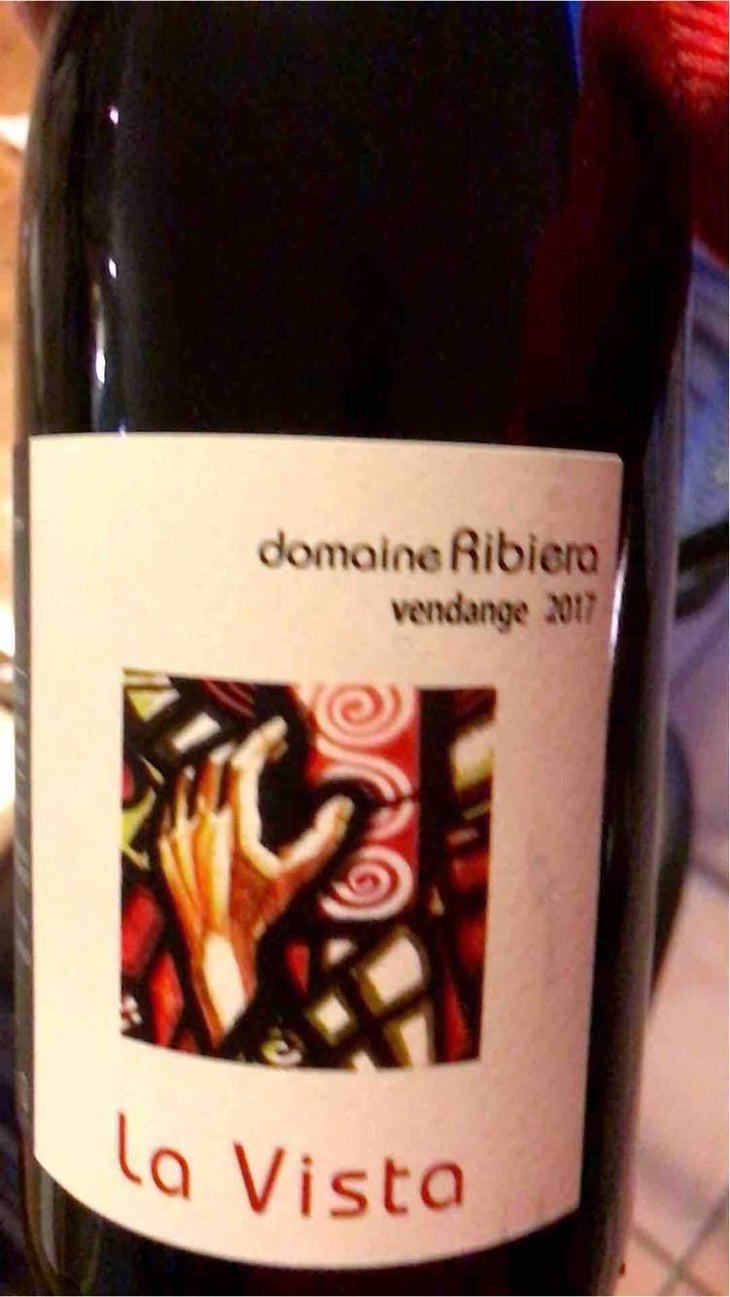 La Vista - Domaine Ribiera - Christine & Régis Pichon 
