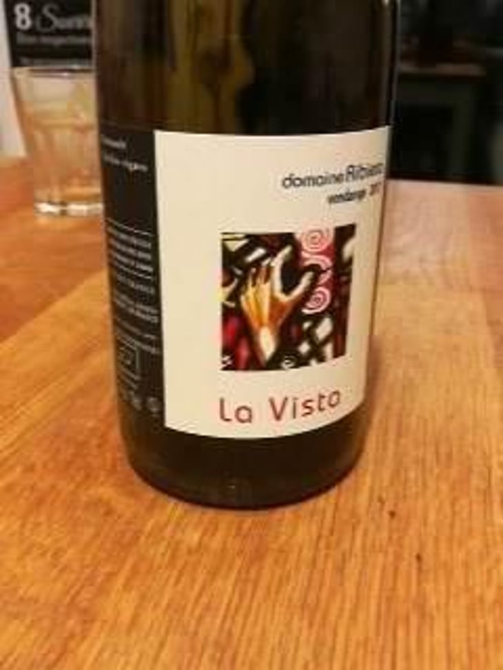 La Vista - Domaine Ribiera - Christine & Régis Pichon 