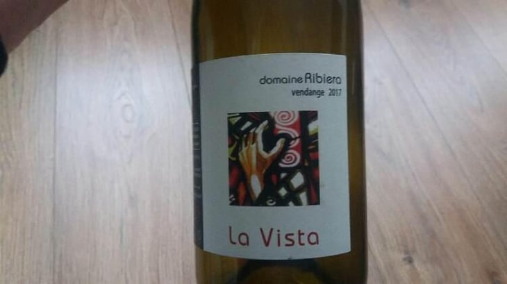 La Vista - Domaine Ribiera - Christine & Régis Pichon 