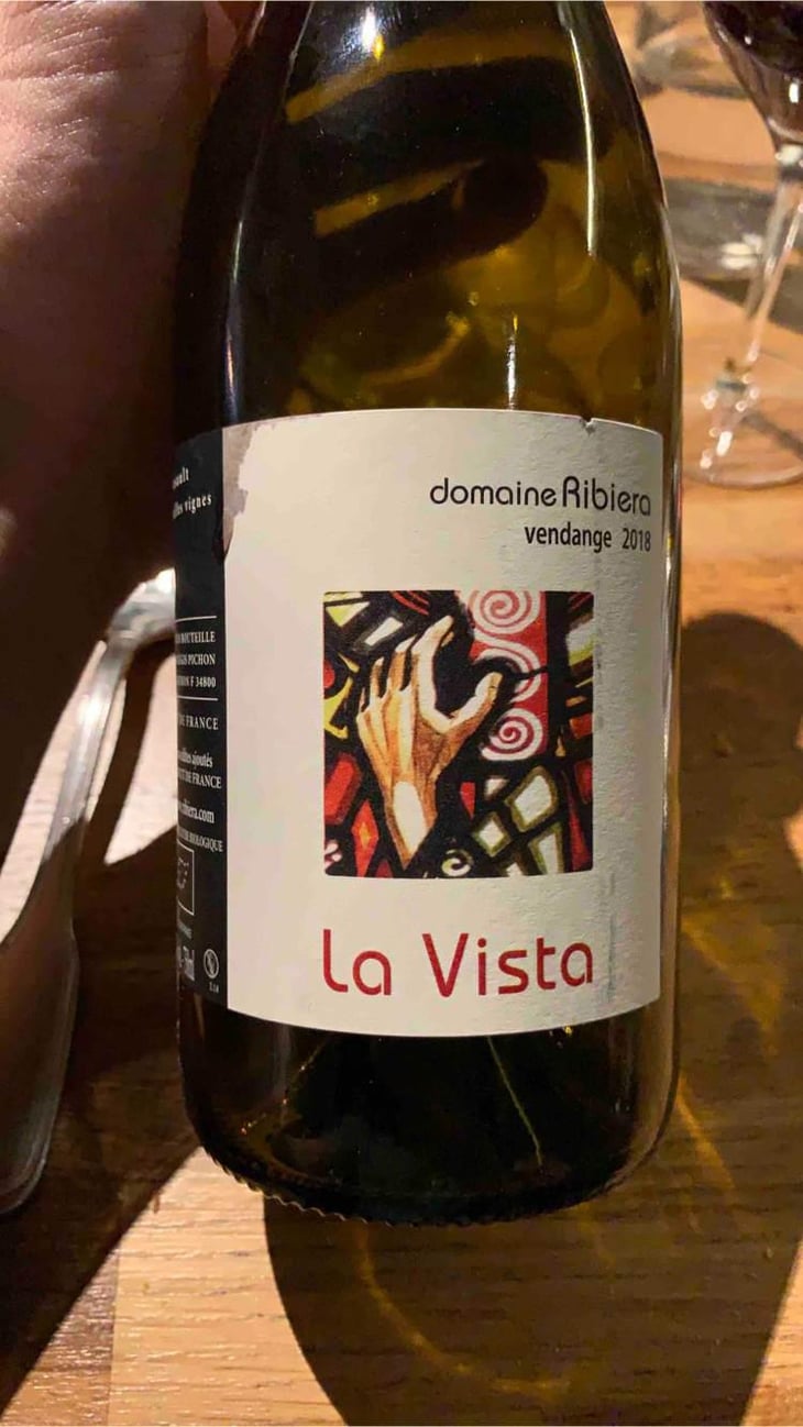 La Vista - Domaine Ribiera - Christine & Régis Pichon 