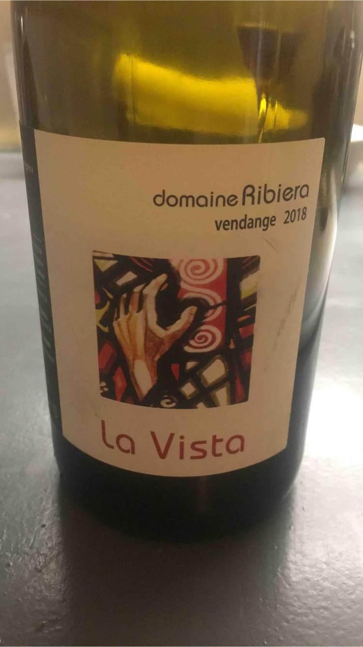 La Vista - Domaine Ribiera - Christine & Régis Pichon 