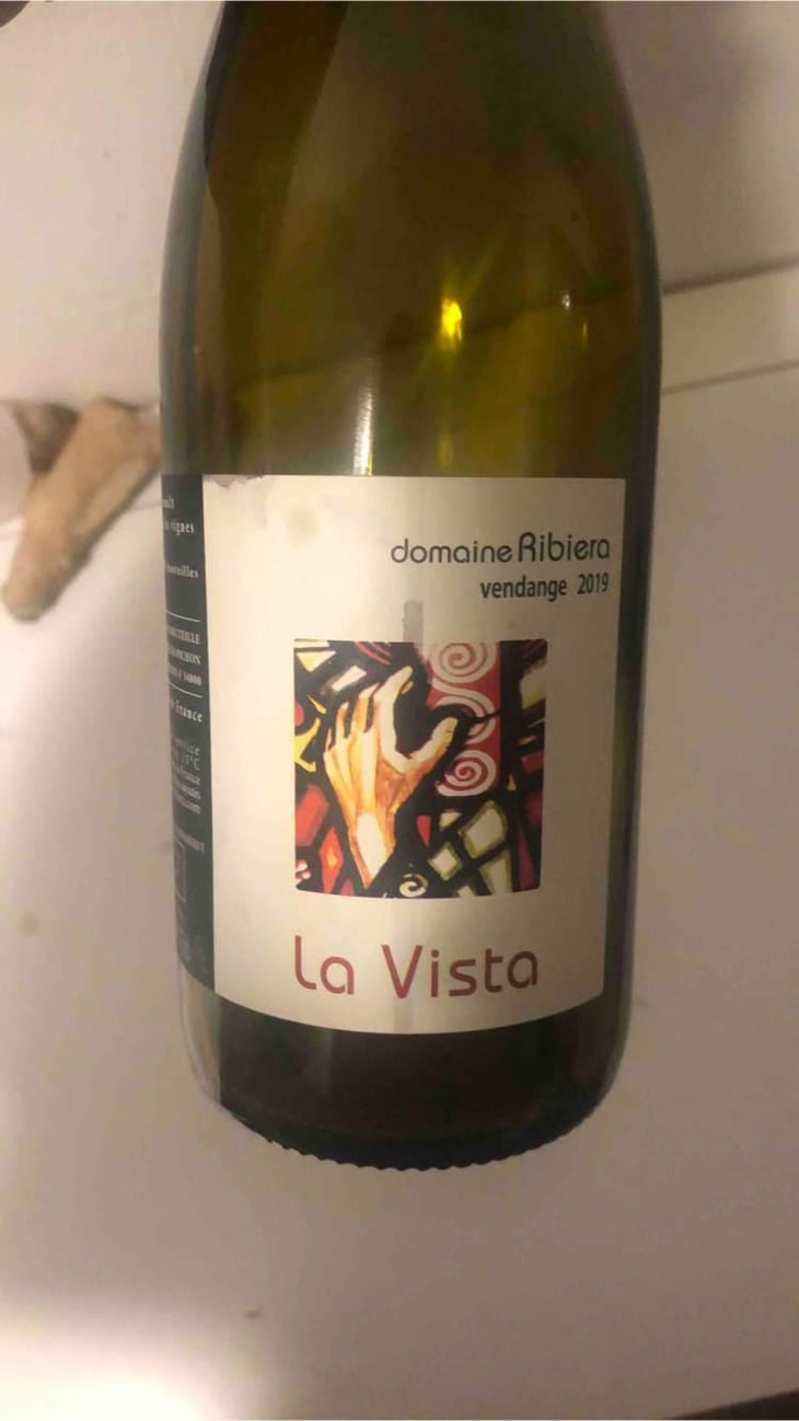 La Vista - Domaine Ribiera - Christine & Régis Pichon 