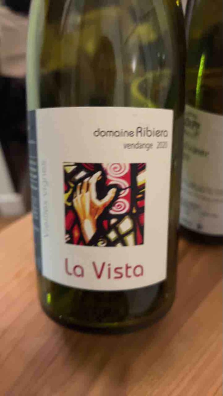 La Vista - Domaine Ribiera - Christine & Régis Pichon 