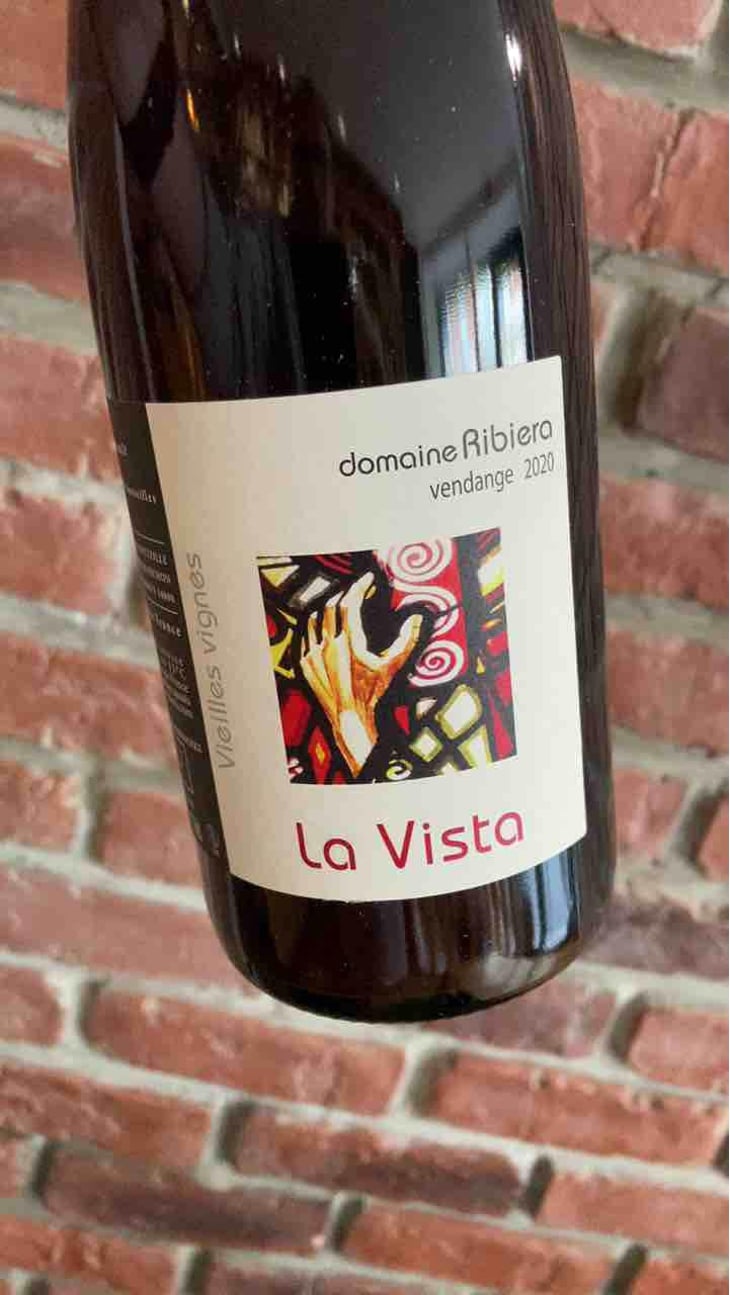 La Vista - Domaine Ribiera - Christine & Régis Pichon 