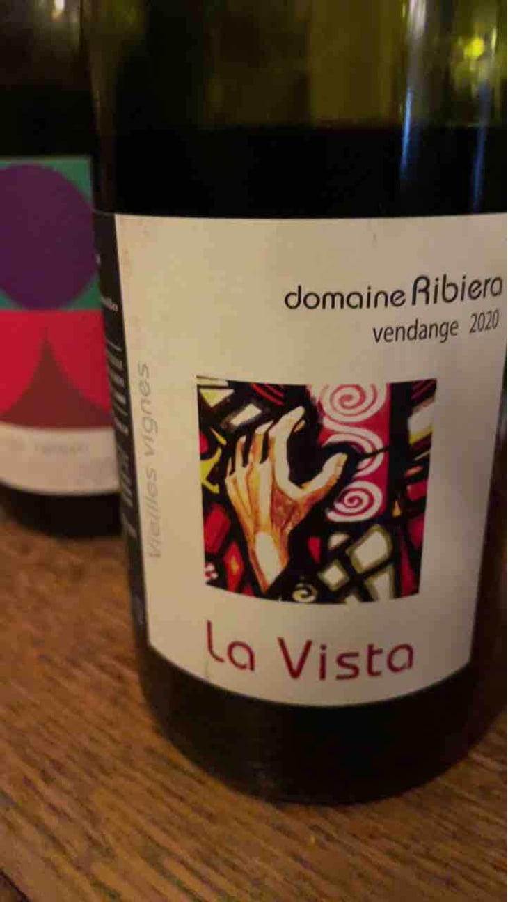 La Vista - Domaine Ribiera - Christine & Régis Pichon 
