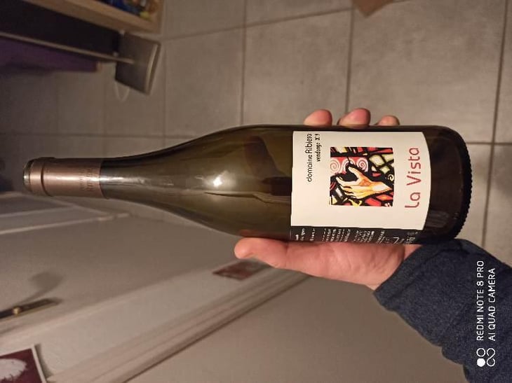 La Vista - Domaine Ribiera - Christine & Régis Pichon 