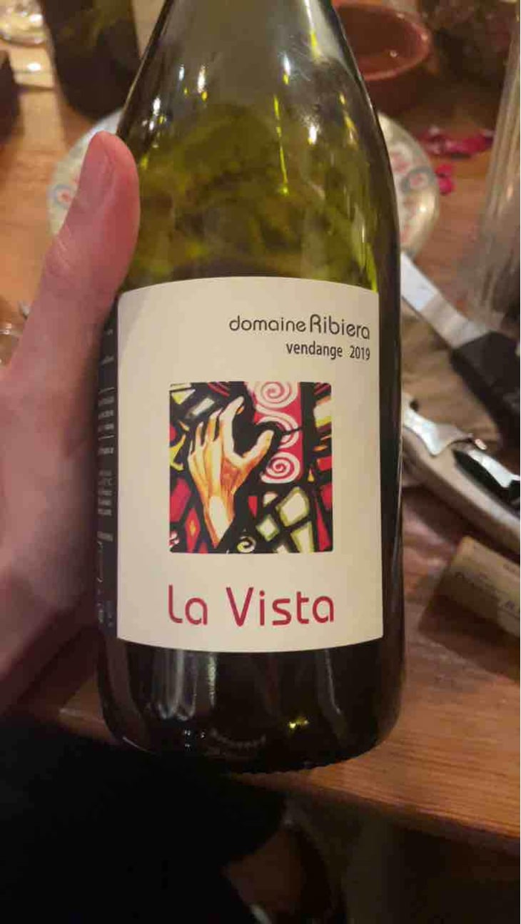 La Vista - Domaine Ribiera - Christine & Régis Pichon 