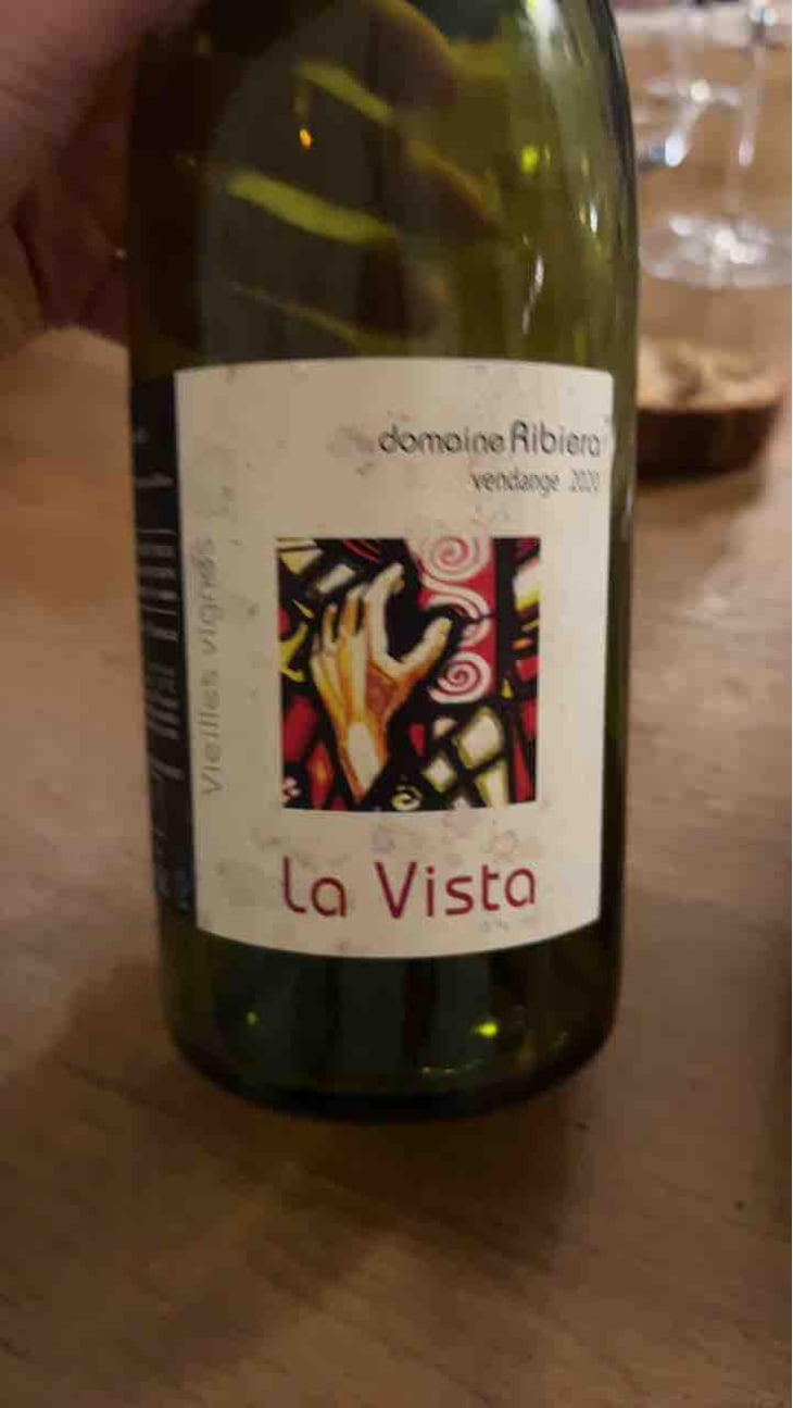 La Vista - Domaine Ribiera - Christine & Régis Pichon 