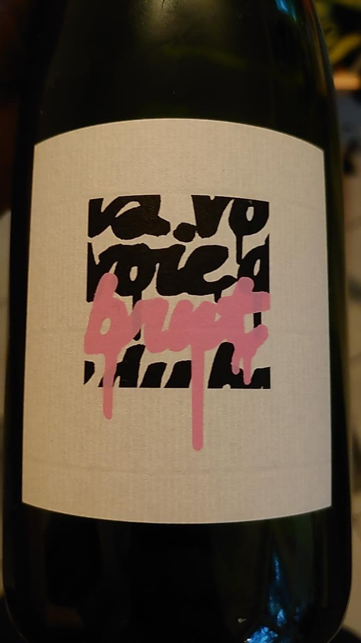 La Voie du Brut - Cave Saint-Germain - Aurèle Morf -2020