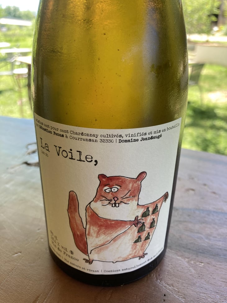 La Voile 2020 - Domaine Jeandaugé - Sébastien Fezas 