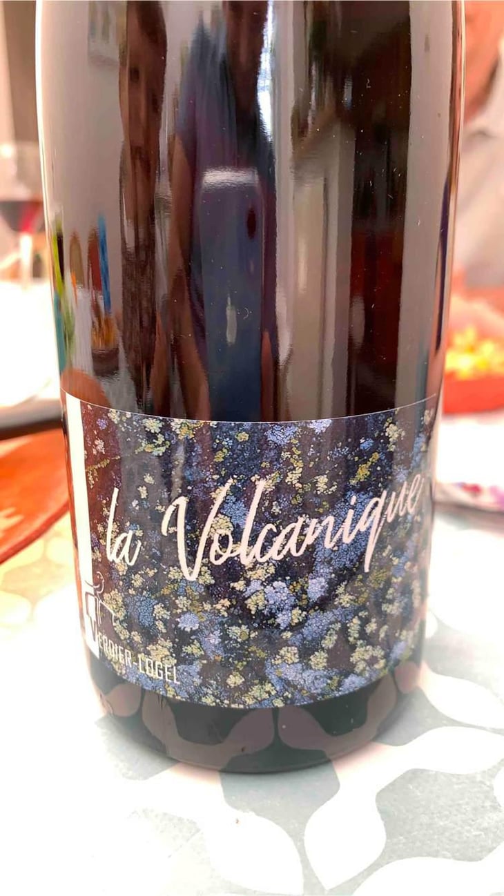 La Volcanique - Cave Verdier-Logel - Maxime Gillier, Jacky ,Julie & Odile Logel 