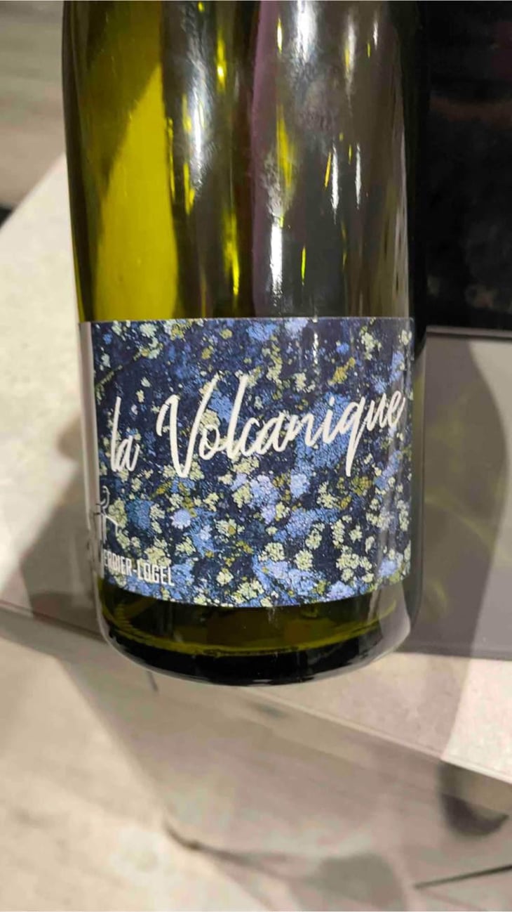 La Volcanique - Cave Verdier-Logel - Maxime Gillier, Jacky ,Julie & Odile Logel 