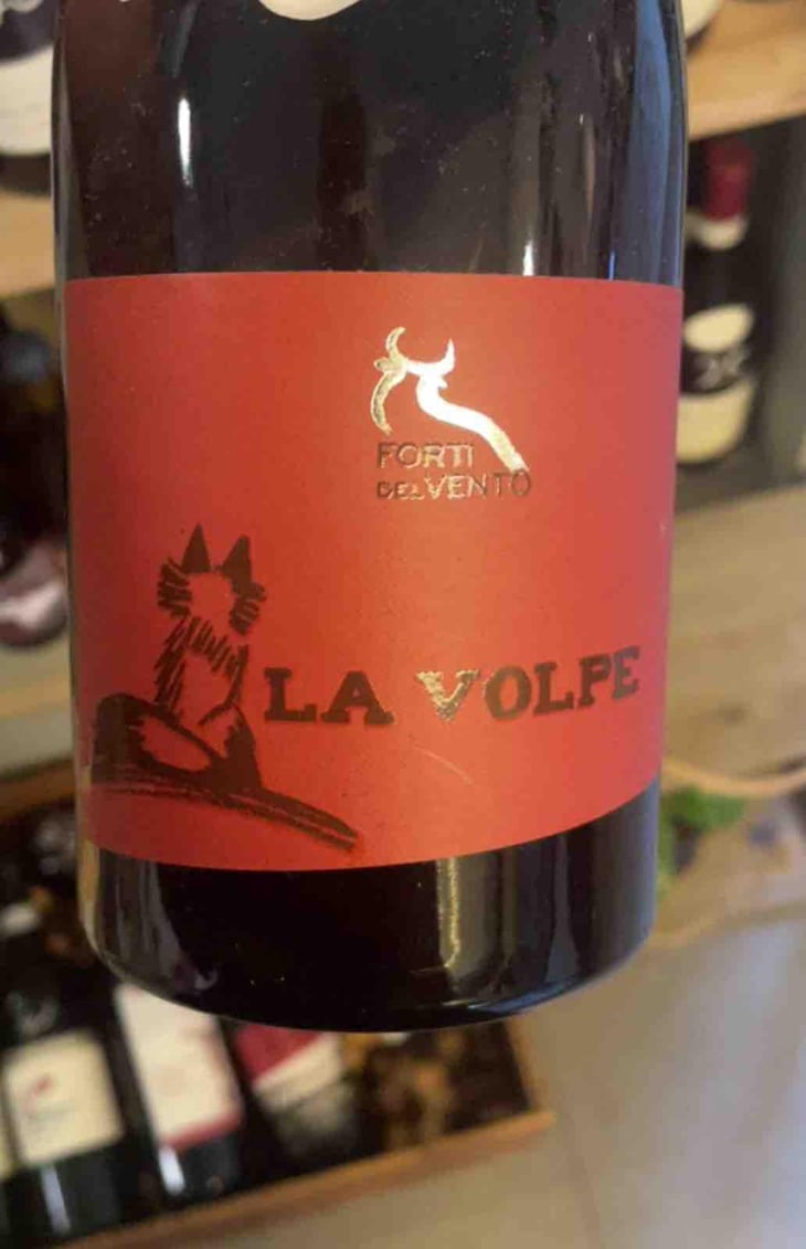 la volpe - Azienda Agricola Forti Del Vento - Marco Tacchino, Manuela Murchio & Tomaso Armento 