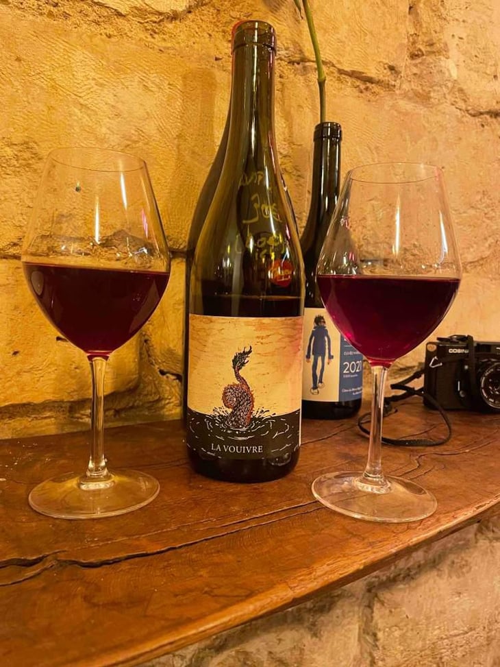 La Vouivre - Vins Drach - Théophile Drach 