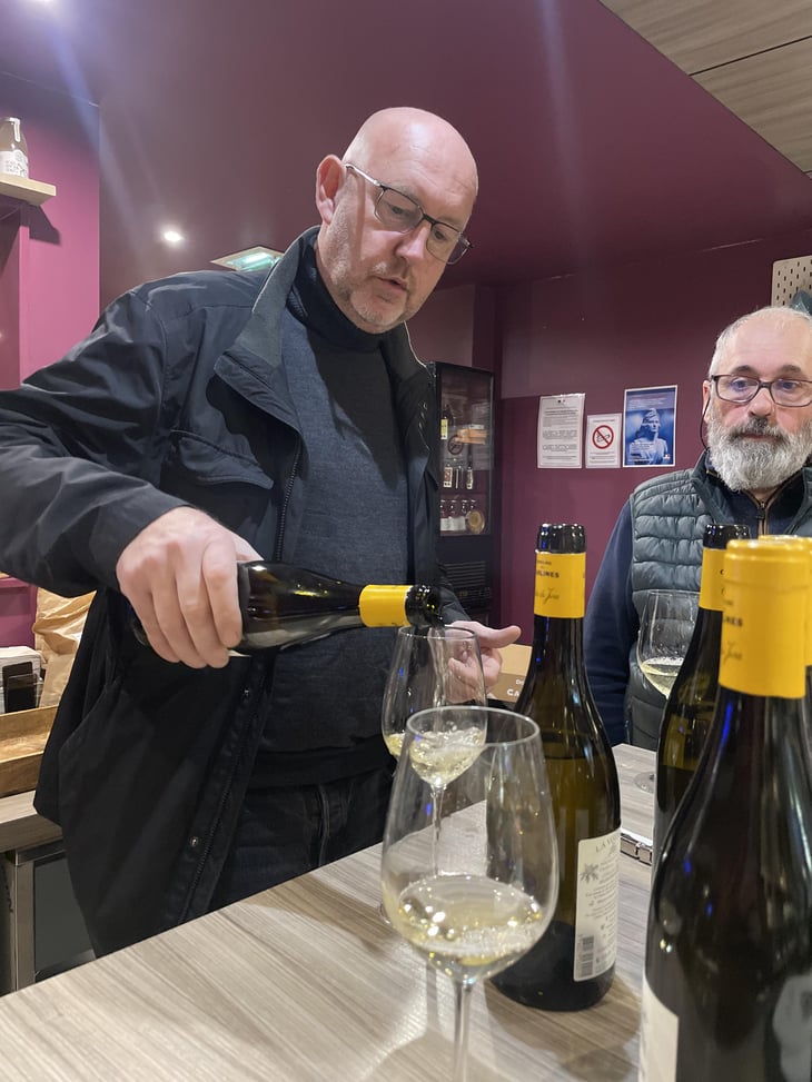 La Vouivre - Domaine Des Carlines - Patrick Ligeron 