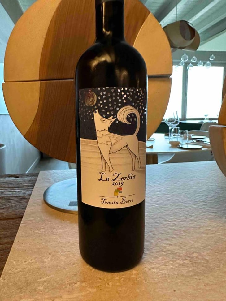 La Zerbia - Tenuta Borri - Andrea Pradelli -2019