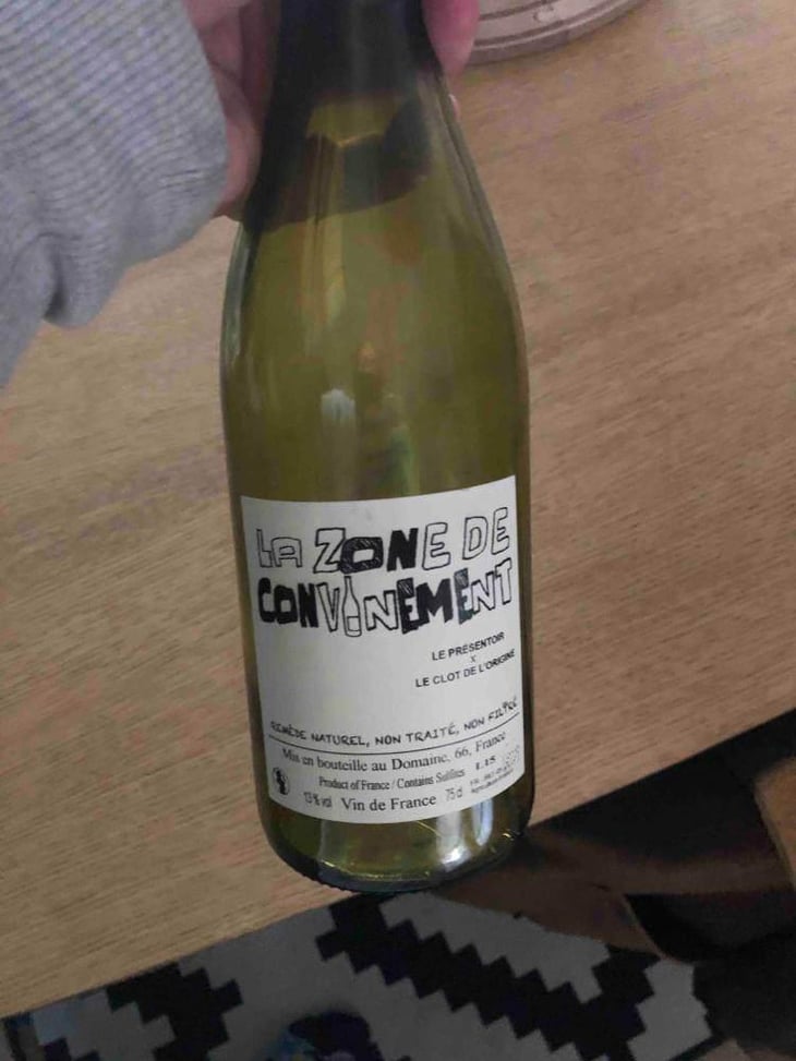 La Zone De Convinement - Clot de l'Origine - Marc & Caroline Barriot 