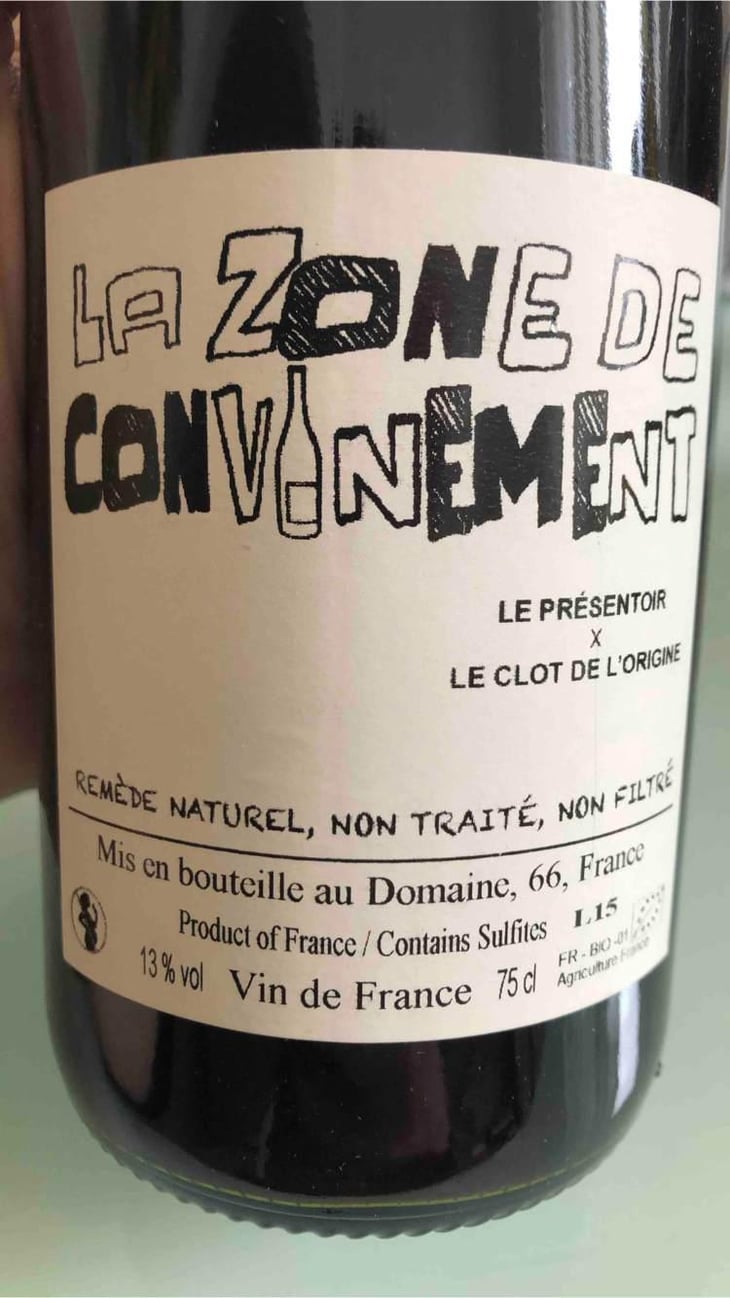 La Zone De Convinement - Clot de l'Origine - Marc & Caroline Barriot 