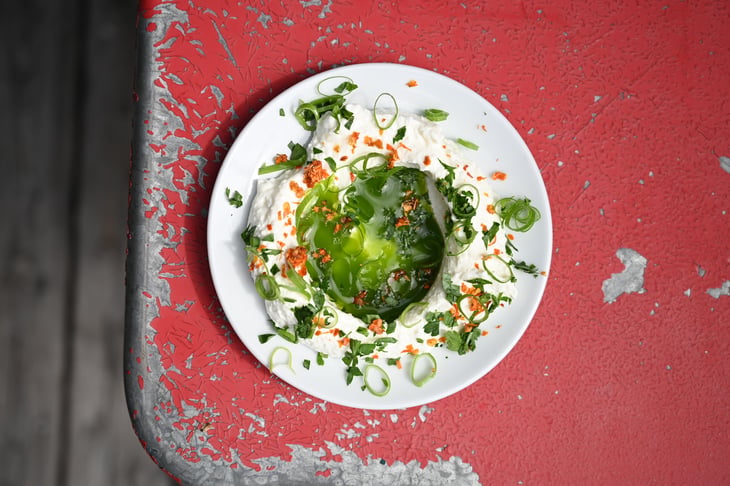 Labneh, Chili, Herbs - Darling Restaurant - 768394