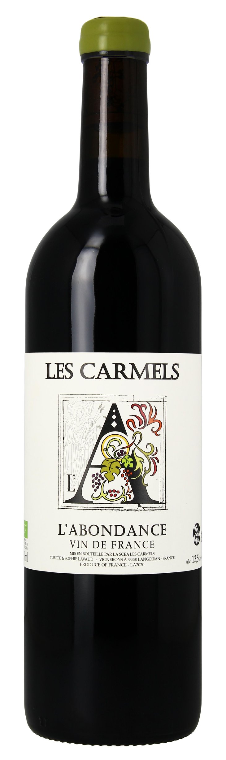 L'Abondance - Domaine Les Carmels - Yorick & Sophie Lavaud 