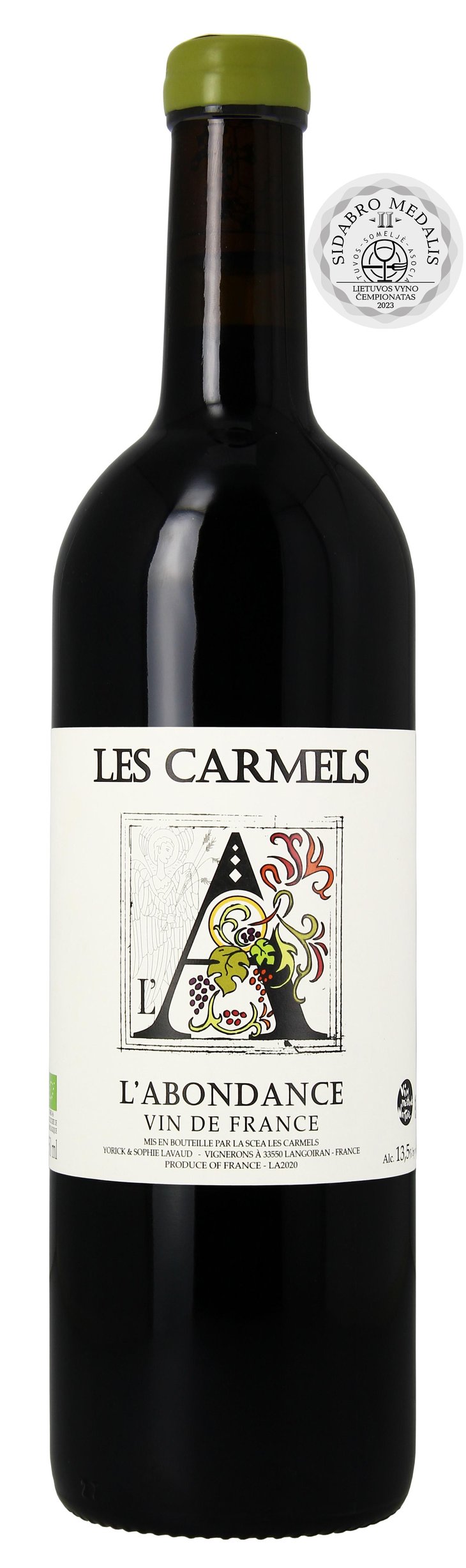 L'Abondance - Domaine Les Carmels - Yorick & Sophie Lavaud 