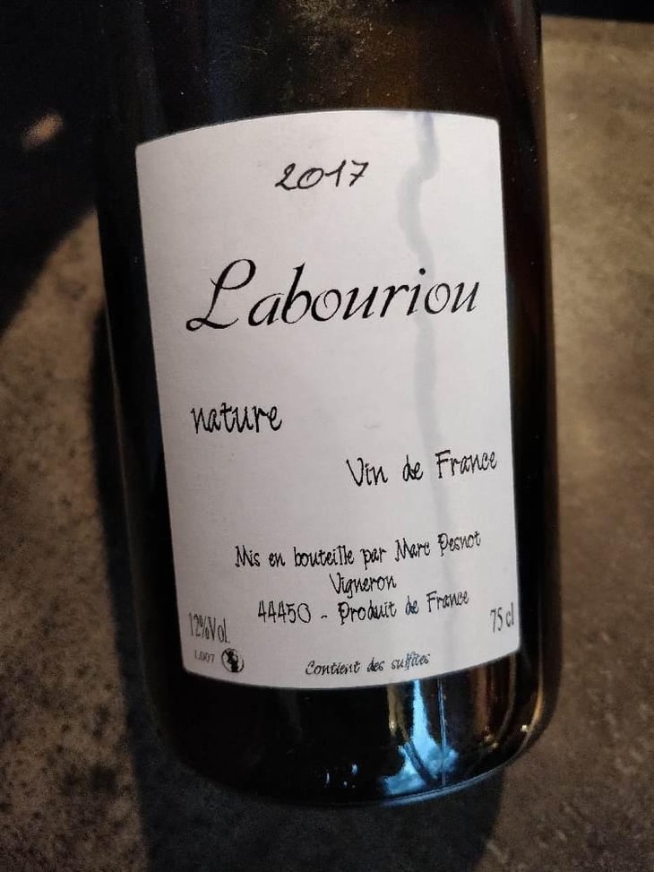 Labouriou - La Sénéchalière - Ryosuke Furuya (ex Marc Pesnot) 