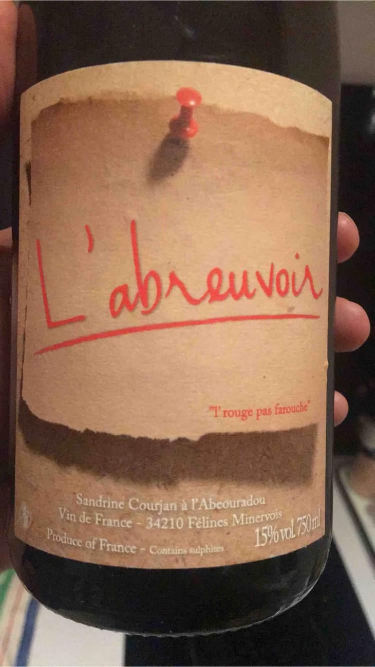 L’abreuvoir - L’abrevoir - Sandrine Courjan 