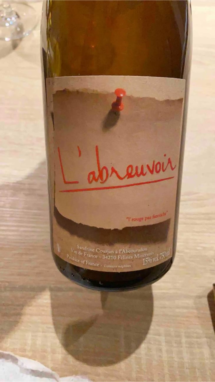 L’abreuvoir - L’abrevoir - Sandrine Courjan 