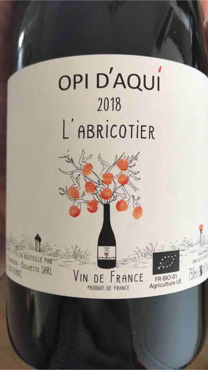 L’Abricotier - Opi d'Aquí - Philippe Formentin 