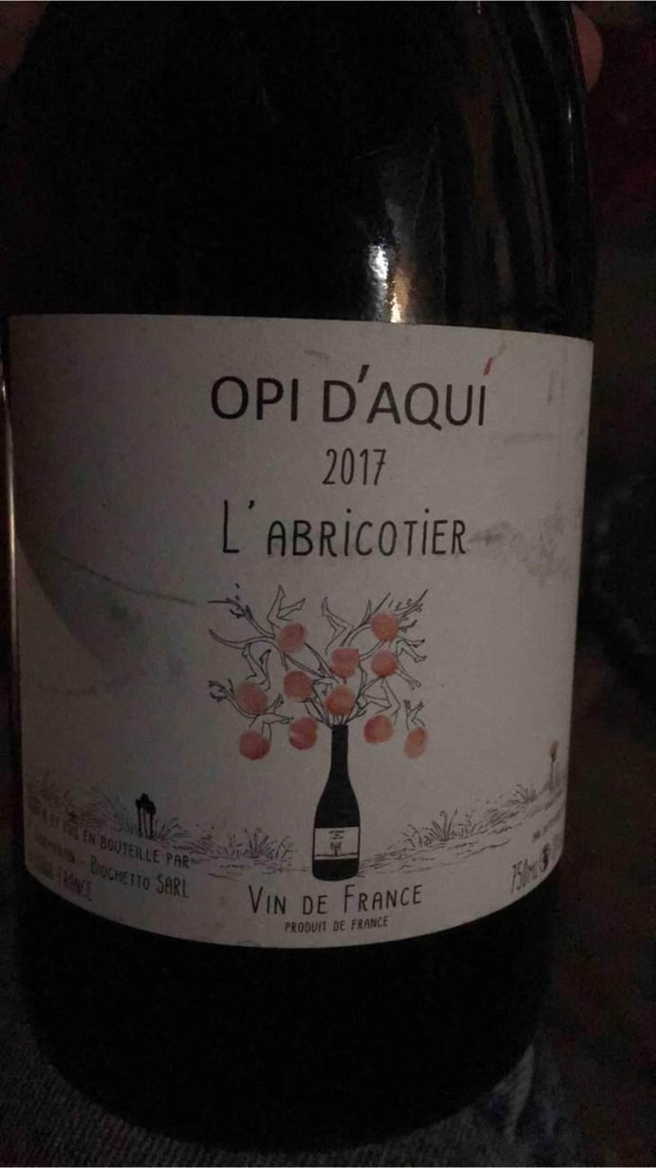 L’Abricotier - Opi d'Aquí - Philippe Formentin 