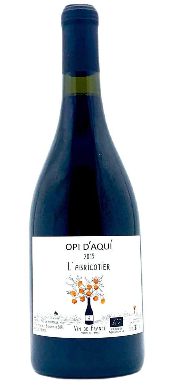L’Abricotier - Opi d'Aquí - Philippe Formentin 