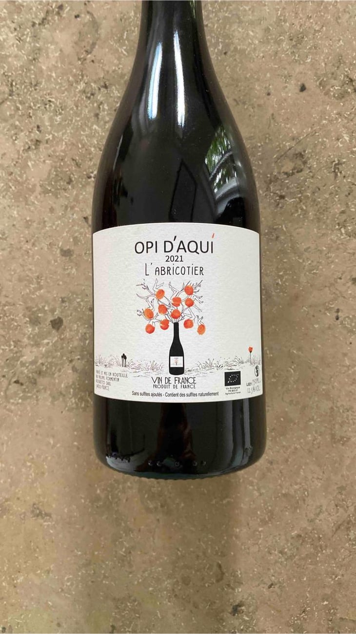 L’Abricotier - Opi d'Aquí - Philippe Formentin 