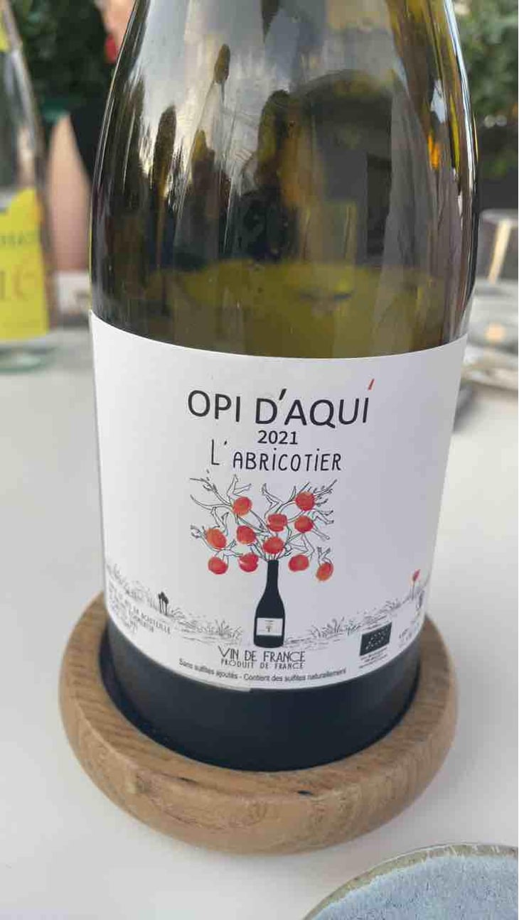 L’Abricotier - Opi d'Aquí - Philippe Formentin 