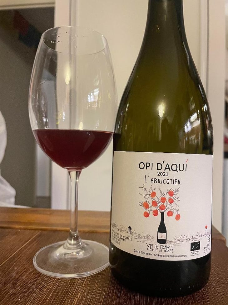 L’Abricotier - Opi d'Aquí - Philippe Formentin 