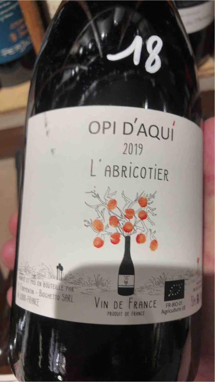 L’Abricotier - Opi d'Aquí - Philippe Formentin 