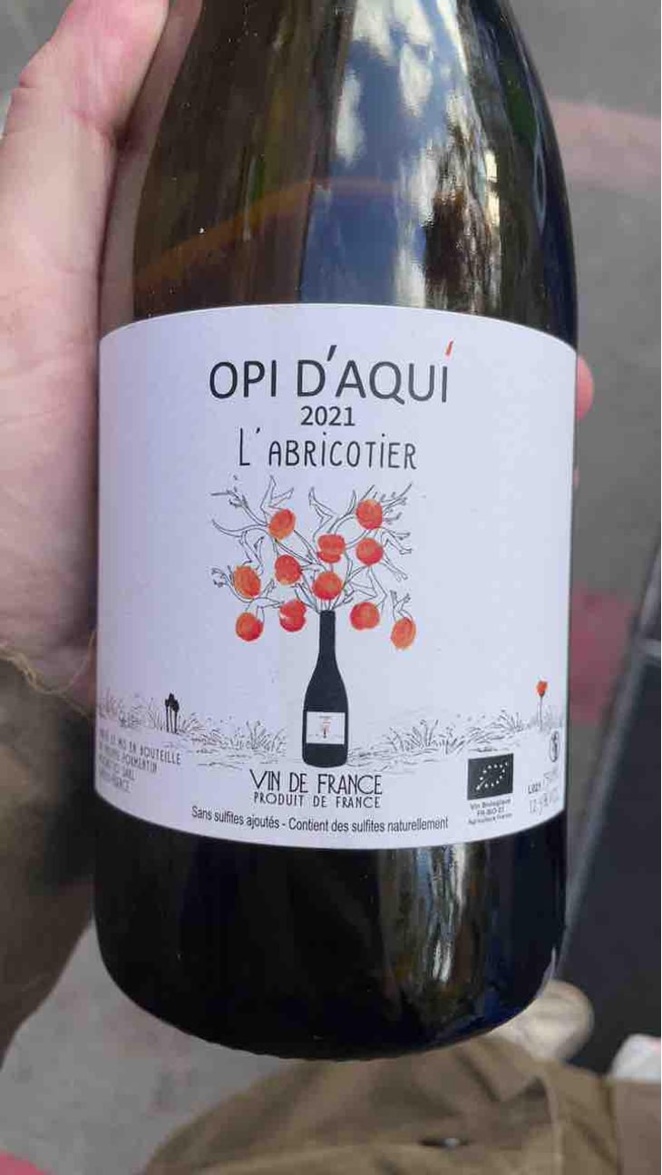 L’Abricotier - Opi d'Aquí - Philippe Formentin 