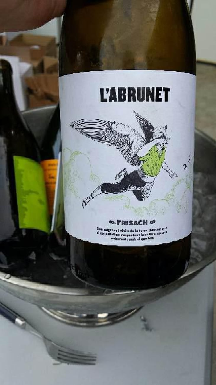 L’abrunet Blanc - Celler Frisach - Joan & Francesc Ferré 