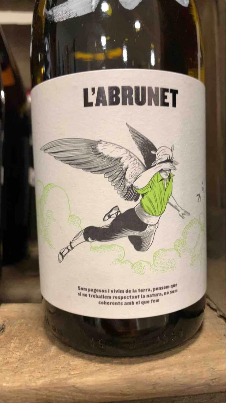 L’abrunet Blanc - Celler Frisach - Joan & Francesc Ferré 