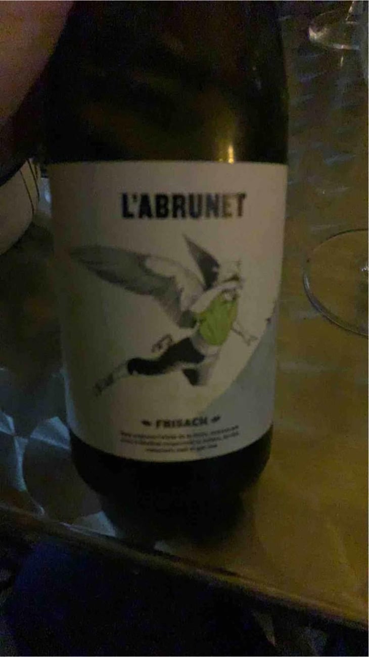L’abrunet Blanc - Celler Frisach - Joan & Francesc Ferré 