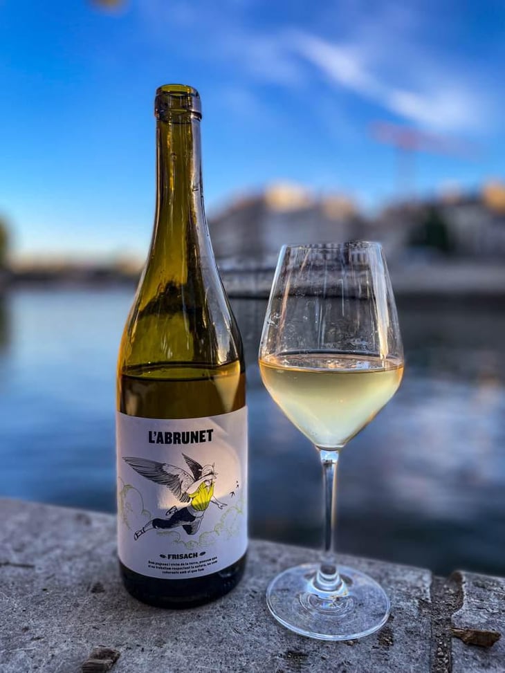 L’abrunet Blanc - Celler Frisach - Joan & Francesc Ferré 