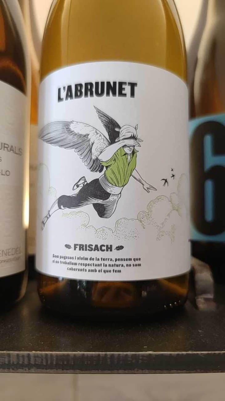 L’abrunet Blanc - Celler Frisach - Joan & Francesc Ferré 