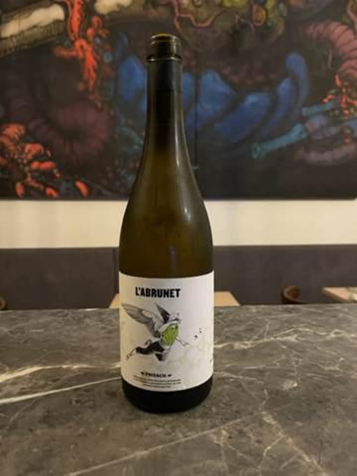L’abrunet Blanc - Celler Frisach - Joan & Francesc Ferré 