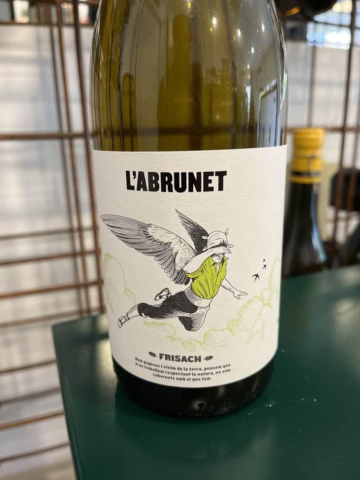 L’abrunet Blanc - Celler Frisach - Joan & Francesc Ferré 