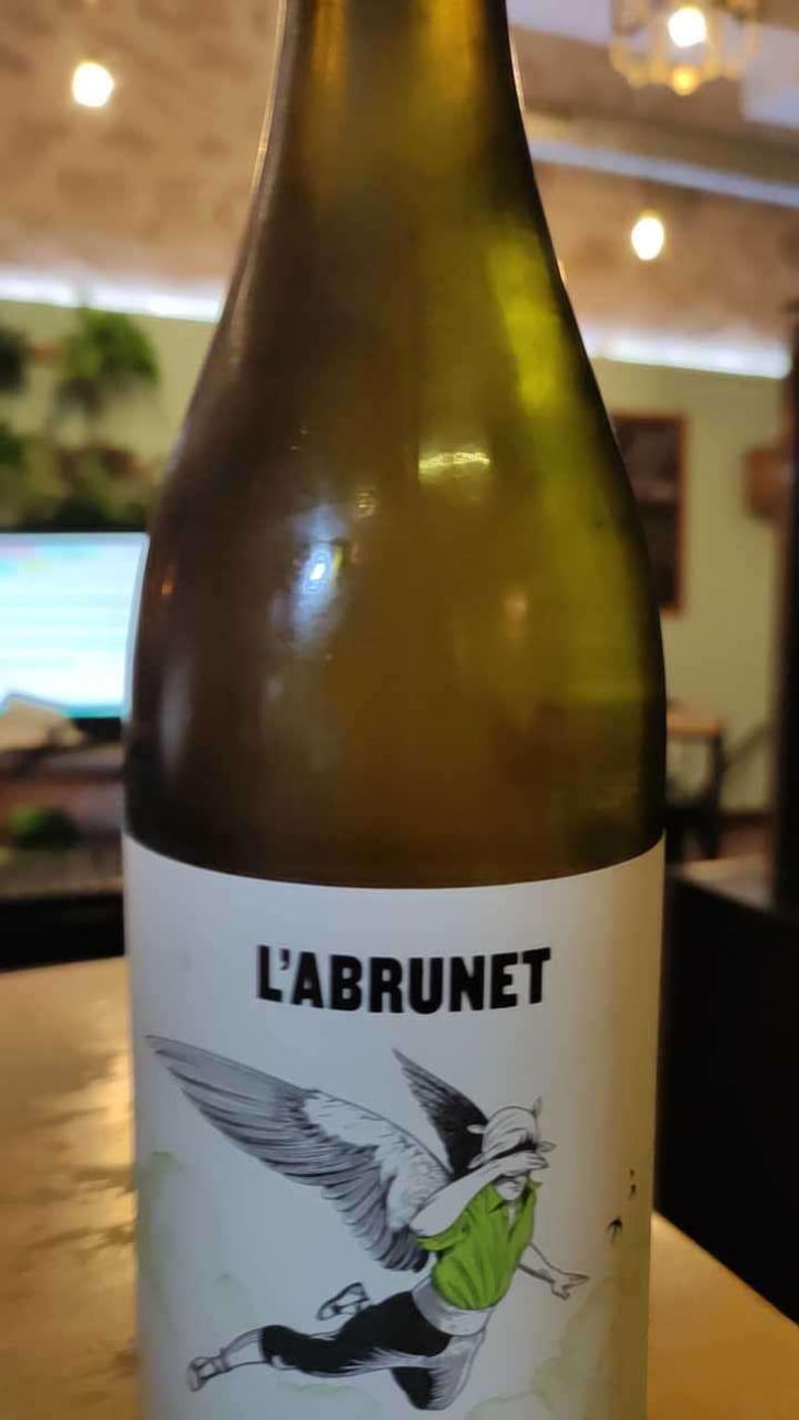 L’abrunet Blanc - Celler Frisach - Joan & Francesc Ferré 