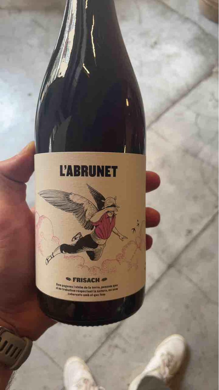 L’abrunet Blanc - Celler Frisach - Joan & Francesc Ferré 